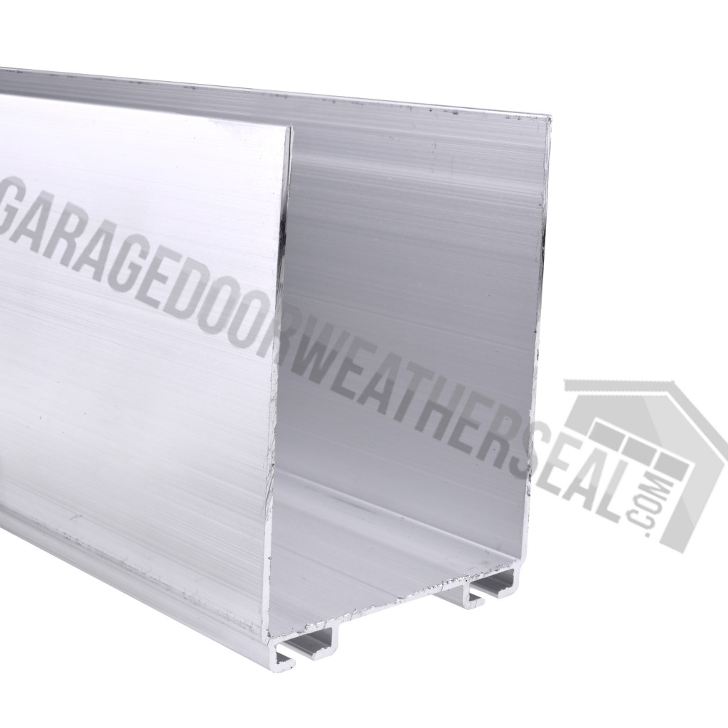 Garage Door Bottom Seal Retainer 3 X 2
