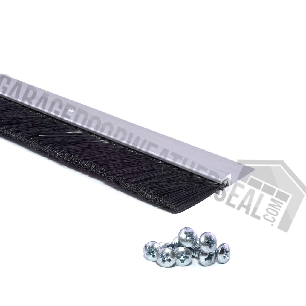 New Overhead Garage Door Brush Seal 
