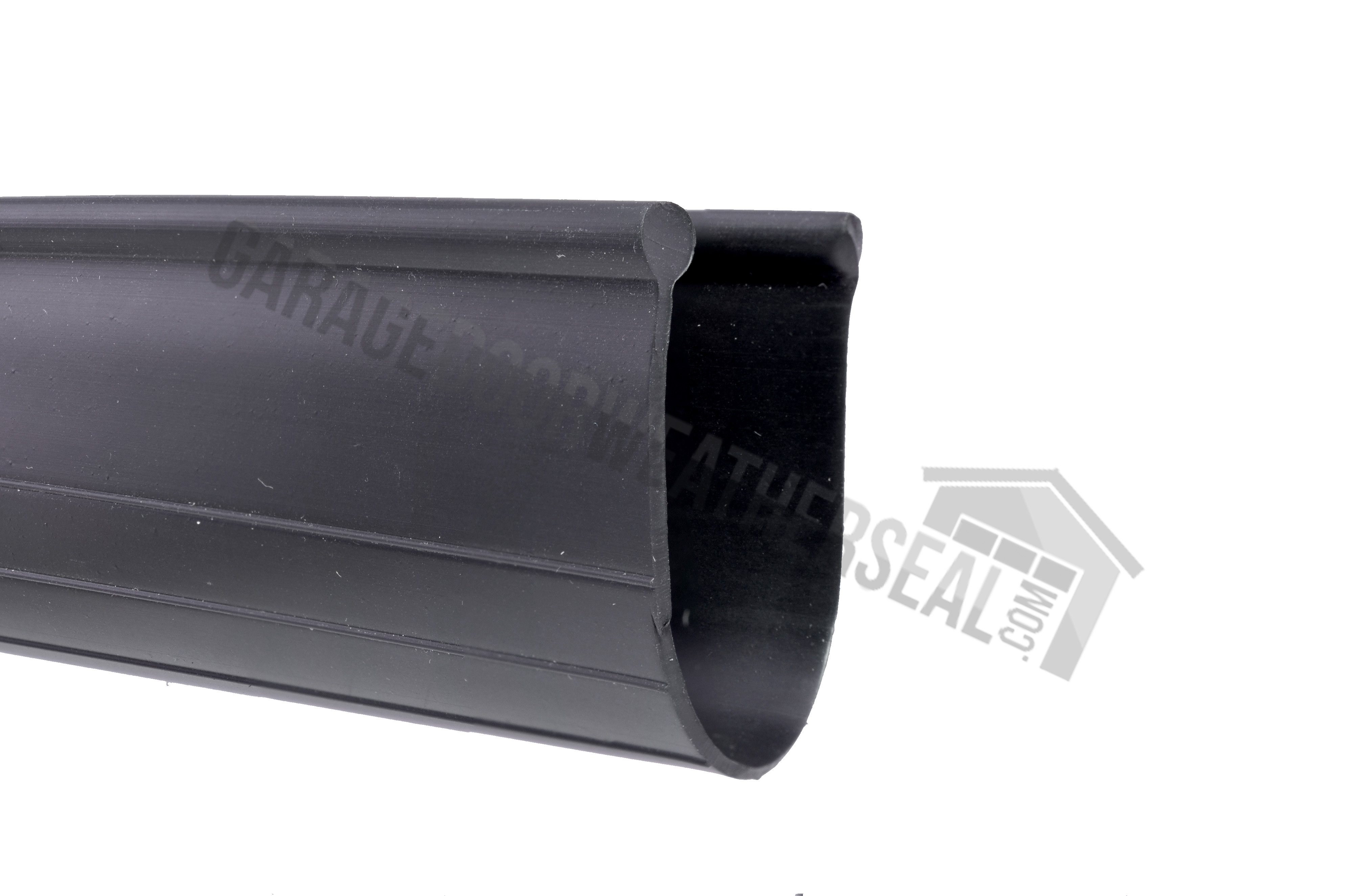 Garage Door Bottom Weather Seal - 16 Ft Grey Vinyl Bead Seal (.205/3/16" Bead Size)