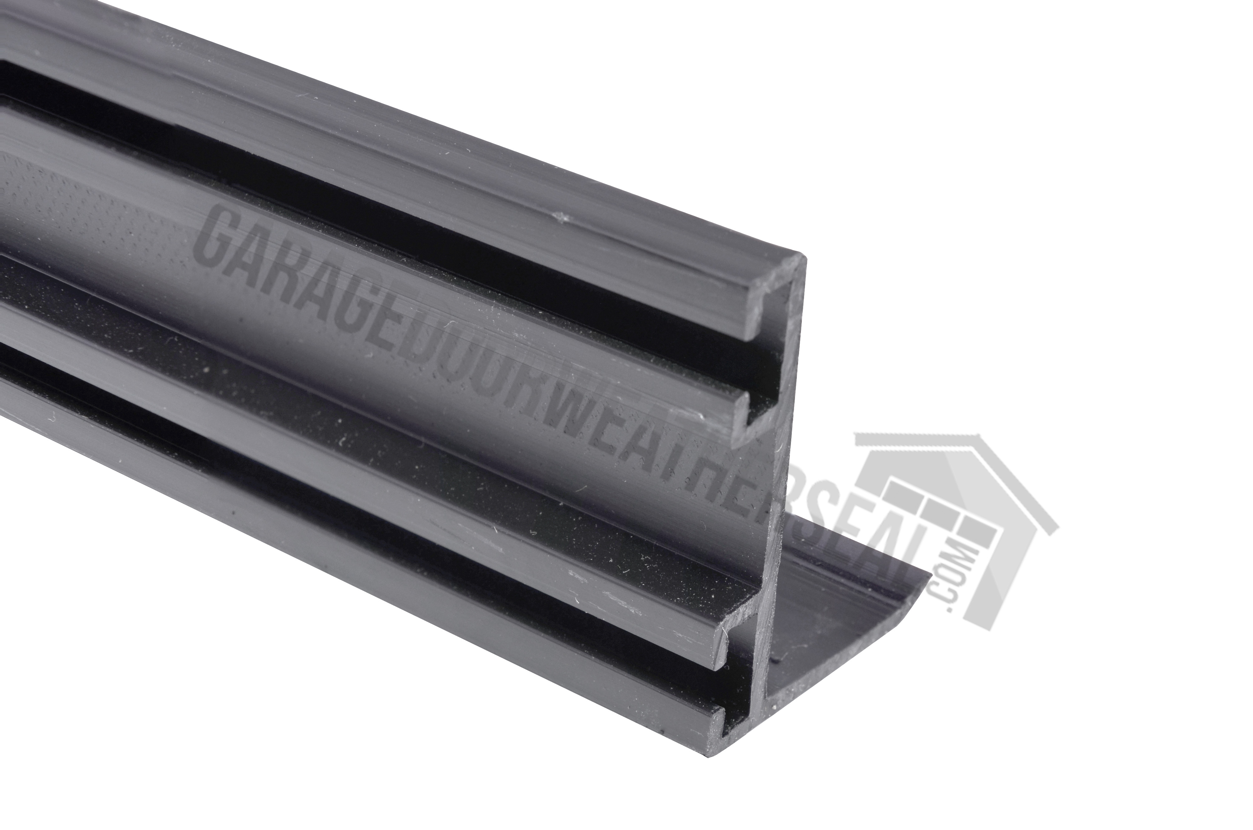 Garage Door Bottom Seal Track, How To Replace Garage Door Seal Track