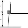 Residential Vinyl Entry Door Sweep Kit- Diagram