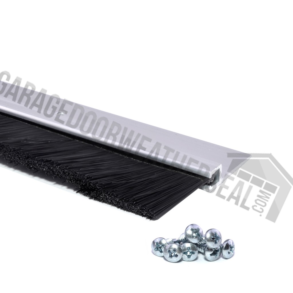 Brush Commercial Door Sweep Kit
