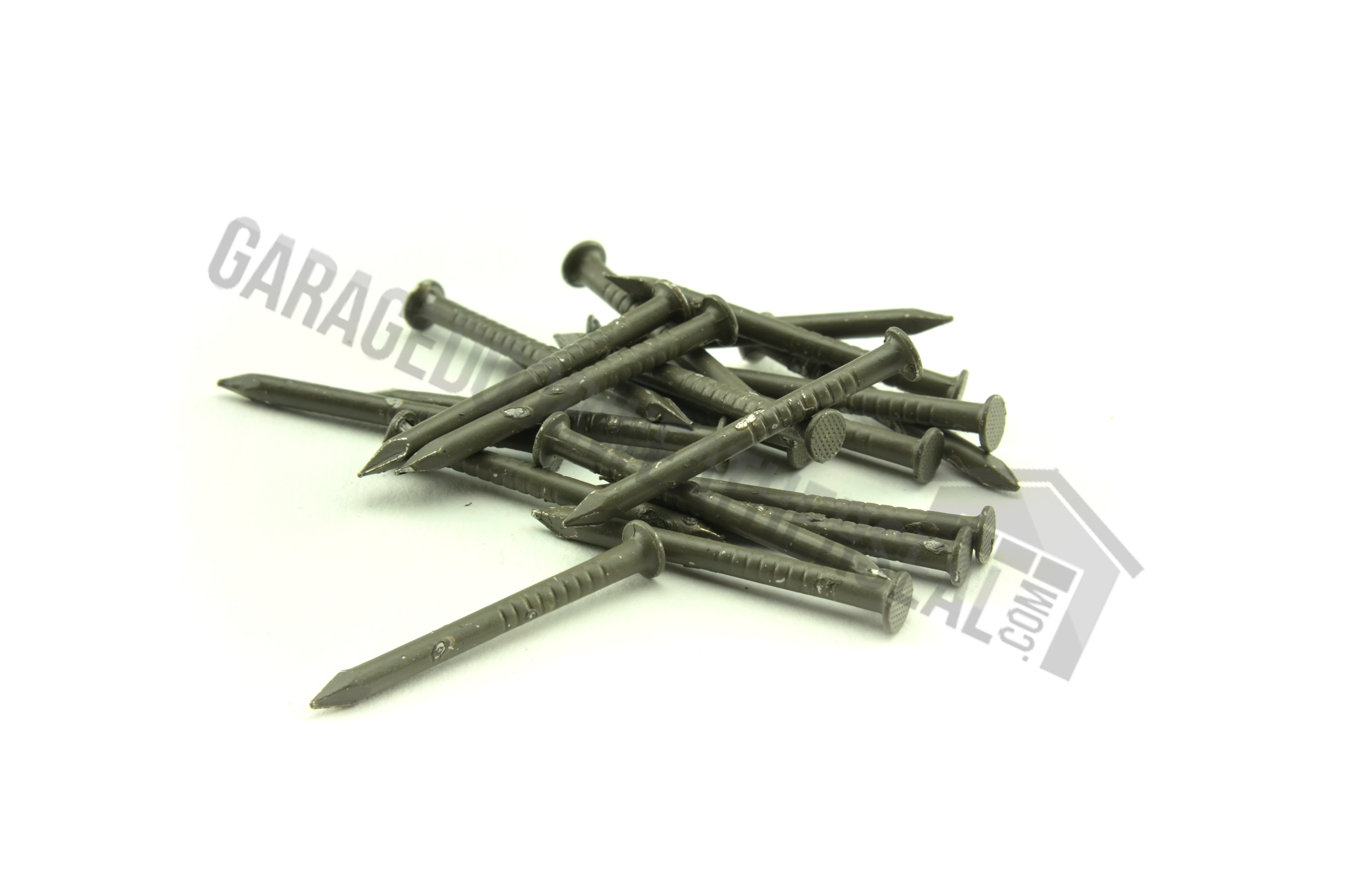 Terra Bronze Color Nails Garage Door Weather Seal