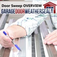 garage door sweep