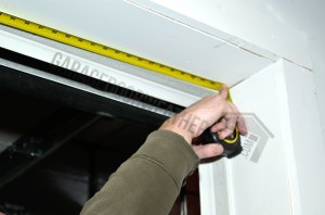 Installing Weather Strip On Garage Door