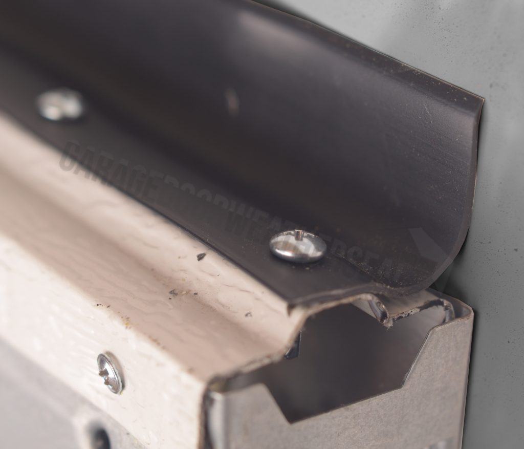 Garage Door Top Seal Garage Door Weather Seal