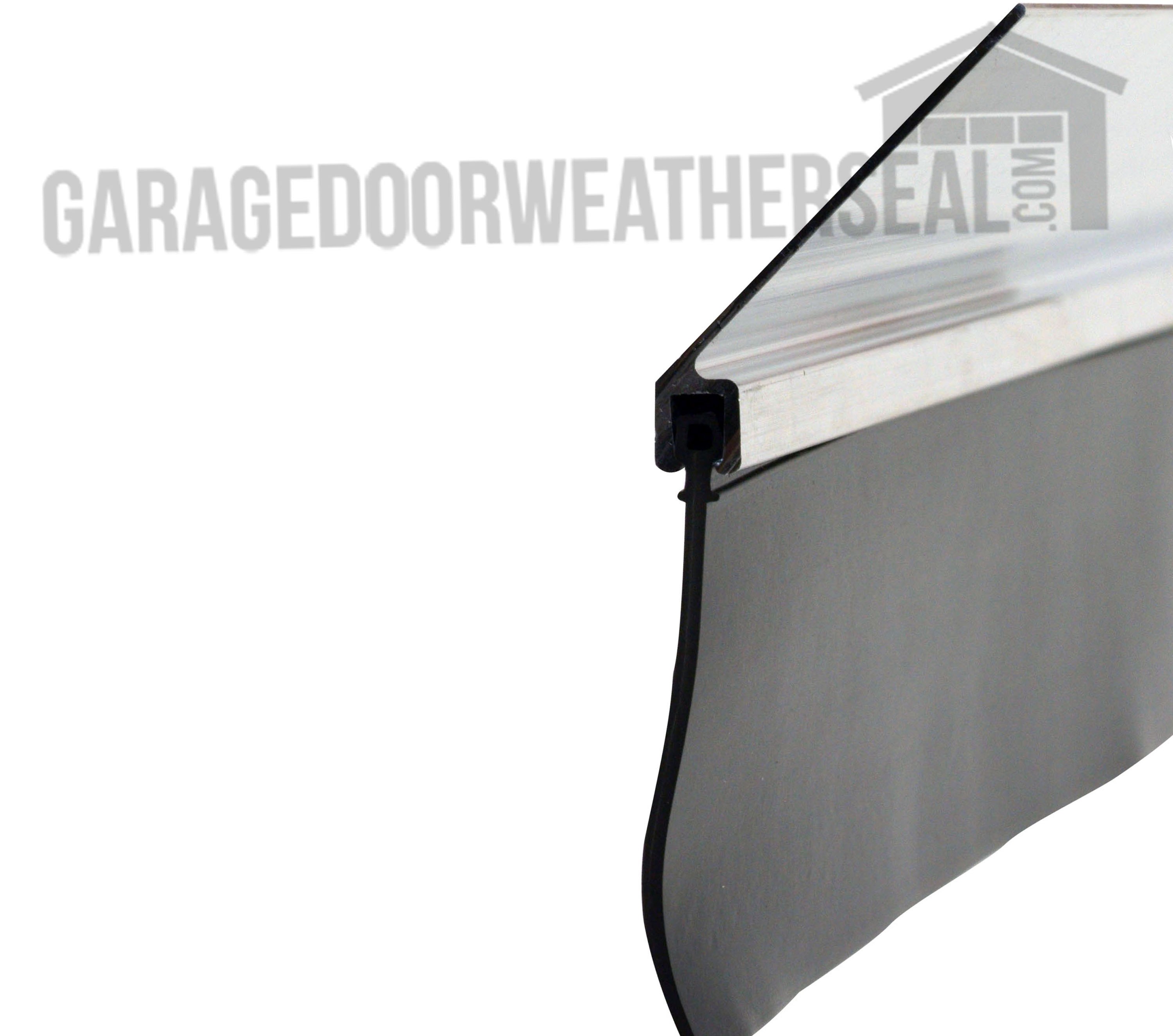 Garage Door Retainer 2 Inch 45 Degree Garage Door Weather Seal
