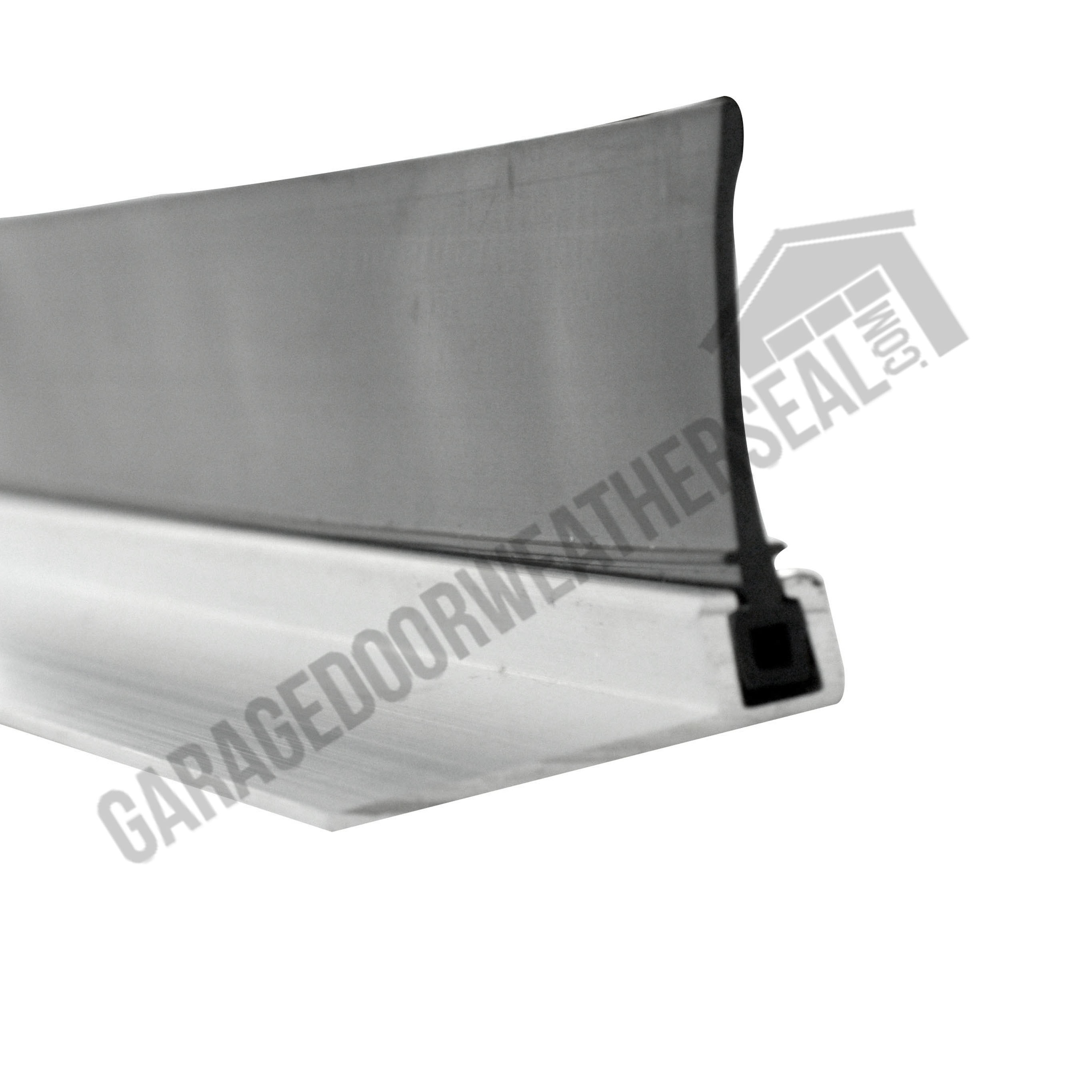 1" 90 Degree Garage Door Retainer with Edge Seal Garage Door