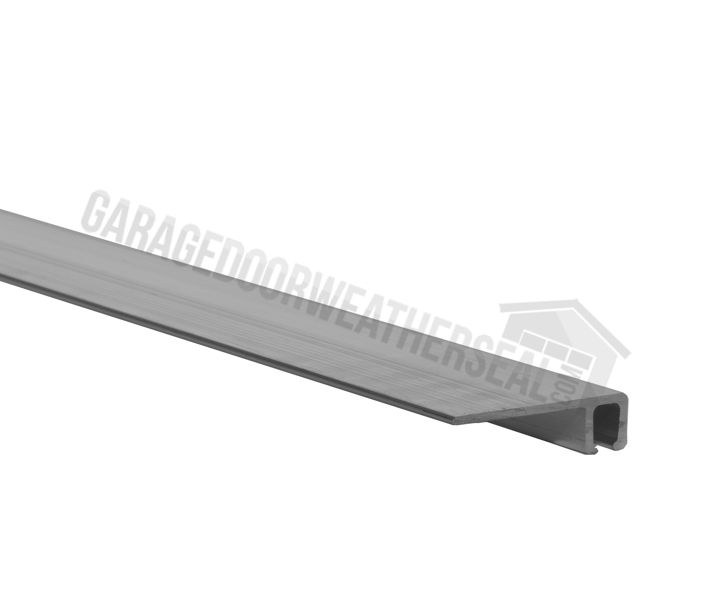 Brush Seal Retainer 1" 90 Degree Angle 2 Garage Door Weather Seal