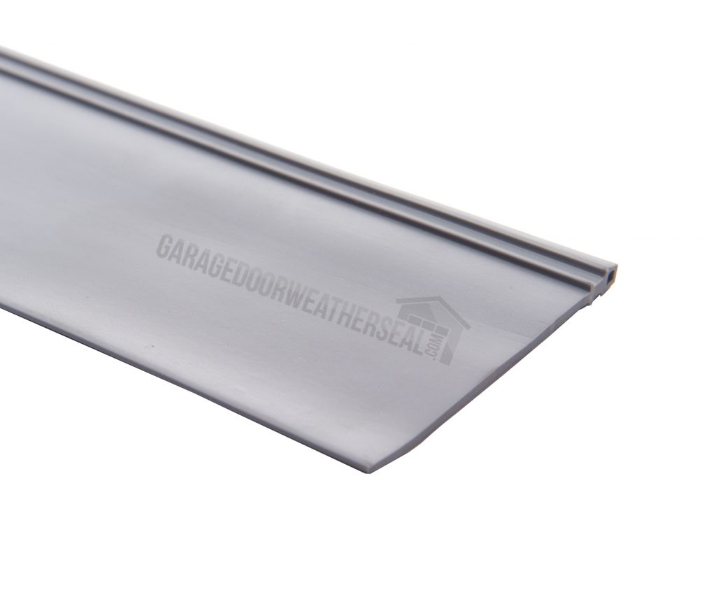 Garage Door Weather Seal 2" Gray Garage Door Weather Seal
