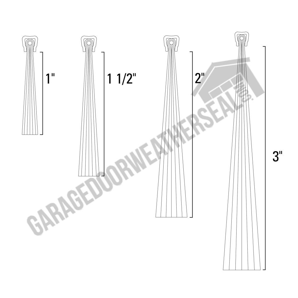 Garage Door Brush Seal