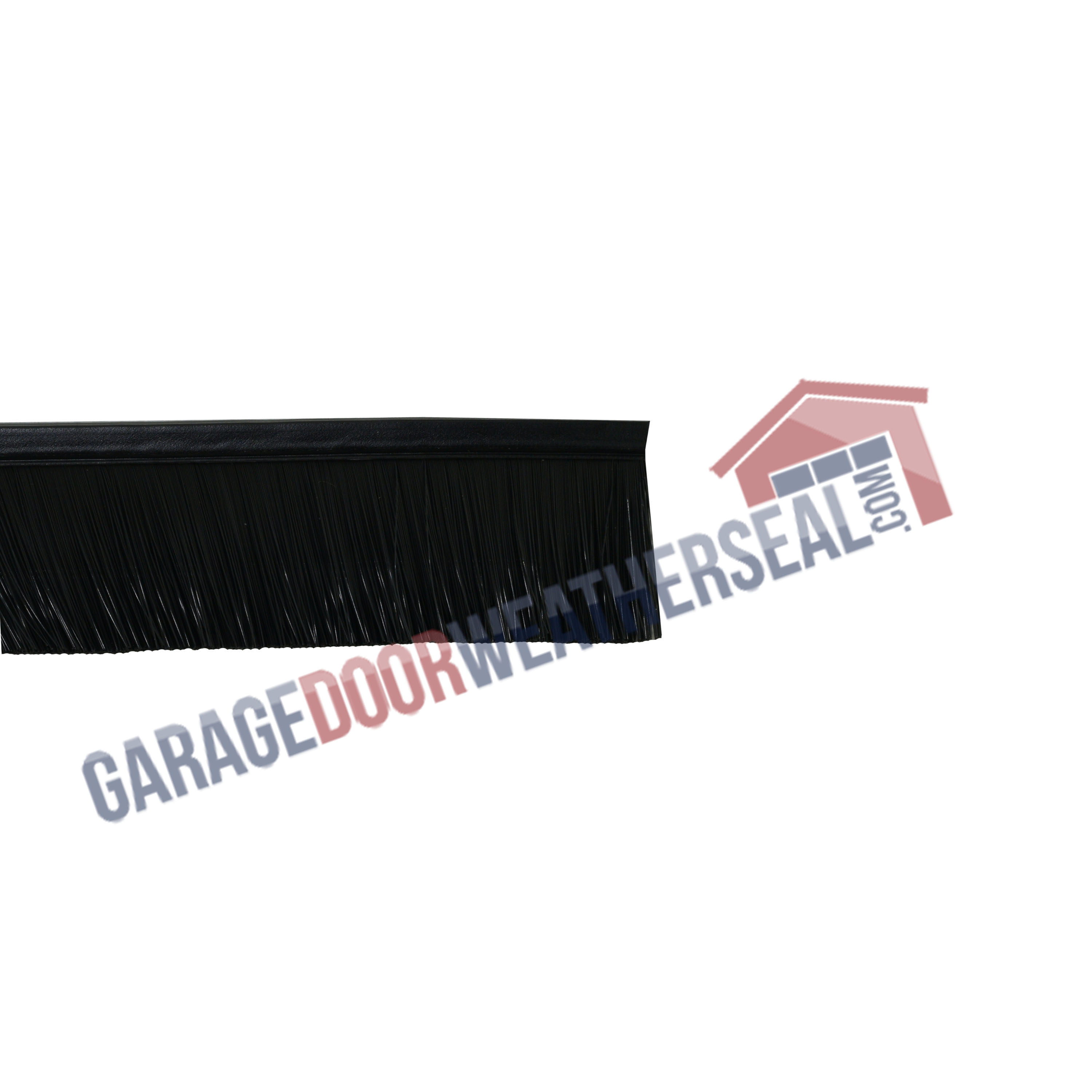 Garage Door Brush Seal 1" Garage Door Weather Seal