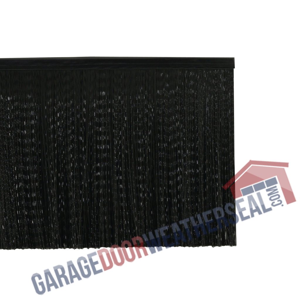 Garage Door Brush Seal 3" Garage Door Weather Seal