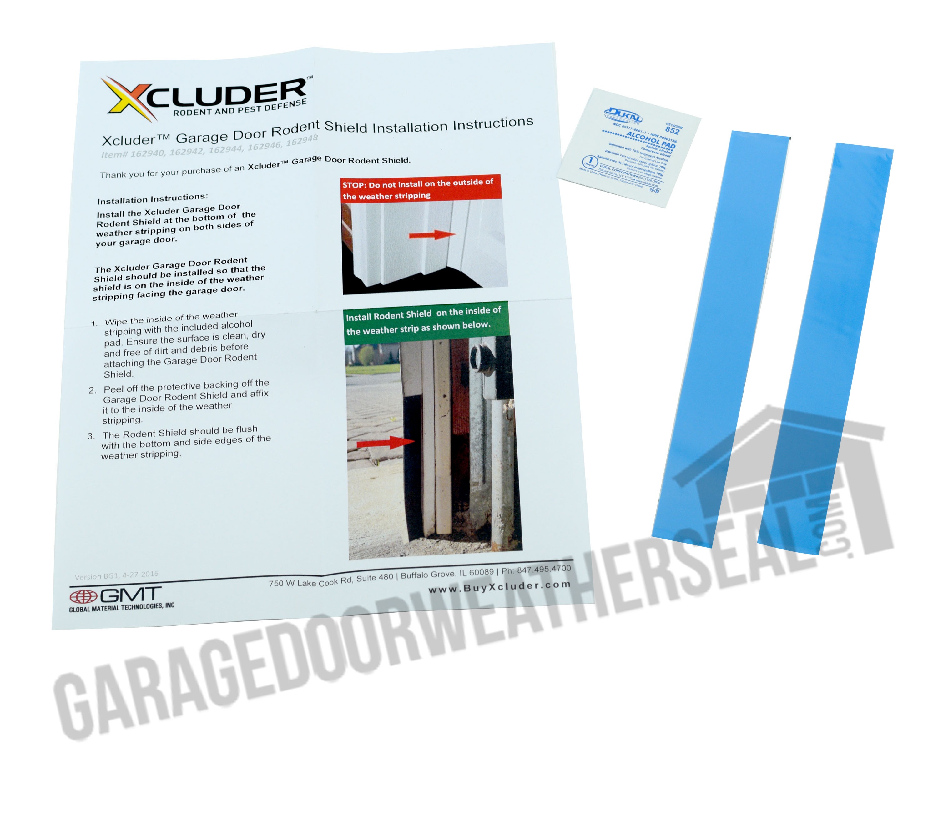 Garage Door Rodent Shield Garage Door Weather Seal