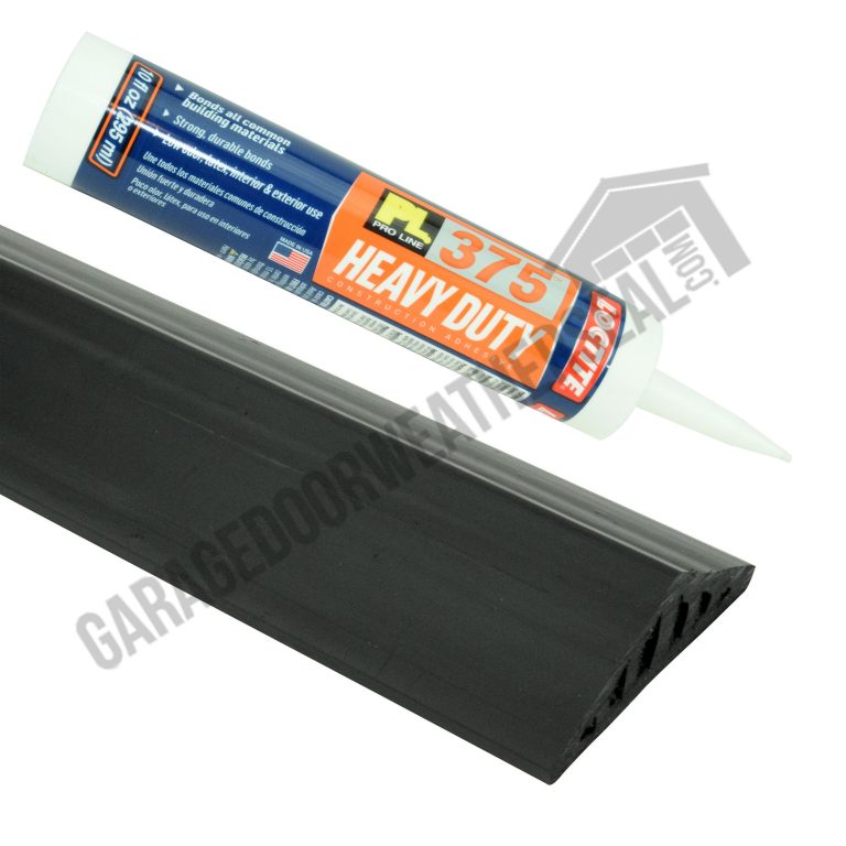 Simple Garage Door Seal Sticking To Floor for Living room